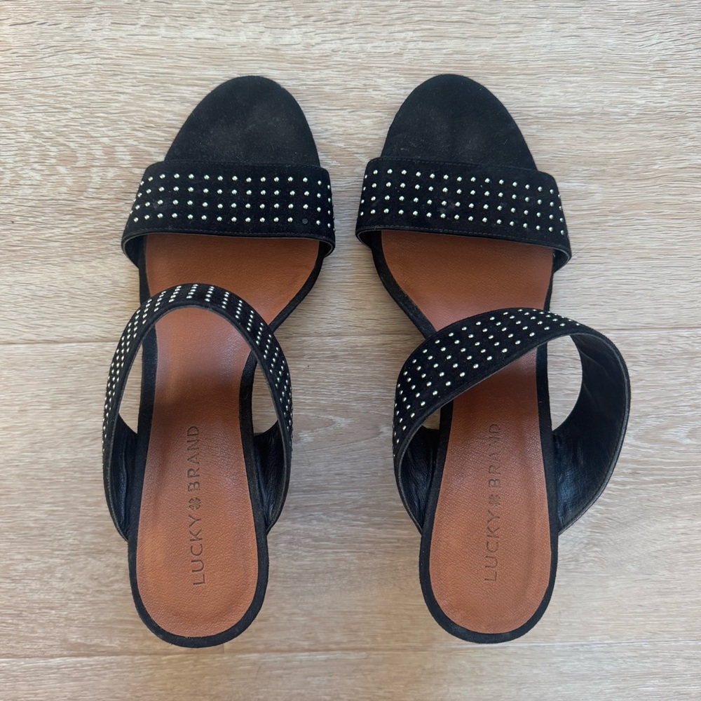 Lucky Brand Mkennah Heel